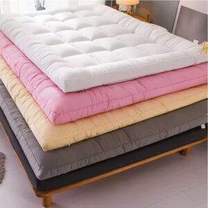 Soft Fluffy Mattress Pad – Queen/King Size, All-Season Comfort